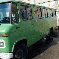 مینی بوس بنز مدل آخر 61 آمادبکار