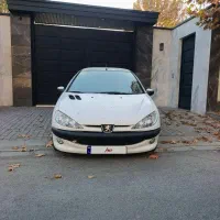 پژو ۲۰۶ مدل ۸۹