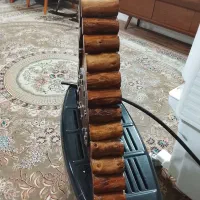 گیتار و ساعت چوبی|ساعت دیواری و تزئینی|تربت‌حیدریه, کلاته توکلی|دیوار