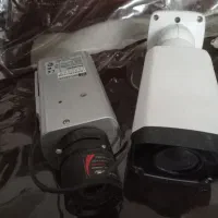 dvr  و سه عدد دوربین|دوربین مداربسته|اصفهان, تخت فولاد|دیوار