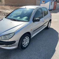 ۲۰۶ تیپ ۳|خودرو سواری و وانت|شیراز, کوی وحدت|دیوار