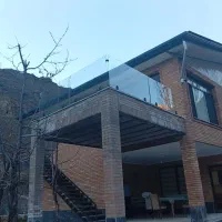 شیشه سکوریت.کابین دوش. نرده شیشه ای،شیشه بالکنی