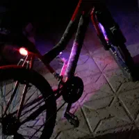 دوچرخه|دوچرخه، اسکیت، اسکوتر|تربت جام, بوستان وحدت|دیوار