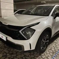 کیا اسپورتیج 2025 برساوش فول کامل با ۳۶۰ با پلاک