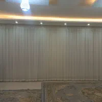پرده حریرمدل پلیسه نو