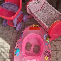 گهواره .کالسکه .گیتار .صندلی ماشین|اسباب و اثاث بچه|کاشان, باغ ماجد|دیوار