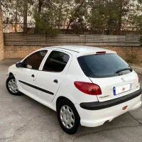 پژو ۲۰۶ تیپ ۵ سالم تمیز فابریک معاوضه|خودرو سواری و وانت|شیراز, پودنک|دیوار