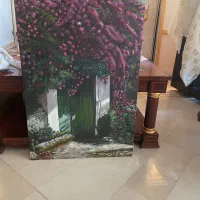 تابلوی منظره رنگ روغن در تهران