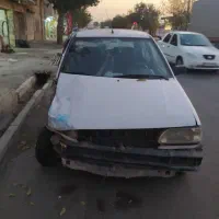 پراید مدل ۱۳۸۹ تصادفی|خودرو سواری و وانت|محمدشهر, محمدشهر|دیوار