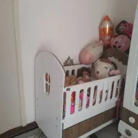 تخت کودک گهواره ای