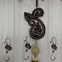 پرده|پرده، رانر، رومیزی|شاهین دژ, |دیوار