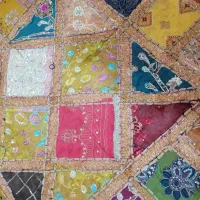 رومیزی سنتی چهل تیکه