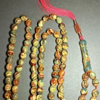 چهار عدد تسبیح کهربا 101عددی و151عددی