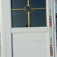 درب وپنجره پی وی سی و یوپی وی سی دوجداره|مصالح و تجهیزات ساختمان|آبادان, |دیوار