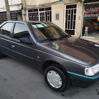 پژو روآ ۸۵ بدون تصادف و خط کم کار فروش نقد اقساط