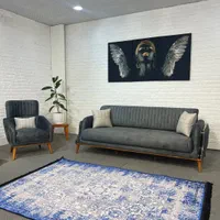 مبل لنا،کف فوم سرد،پارچه خارجی،تولیدی انصاری2365|مبلمان خانگی و میز عسلی|یاسوج, |دیوار