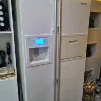 یخچال ساید اسنوا ولباسشو پاکشوما|یخچال و فریزر|ملارد, |دیوار