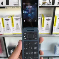 گوشی نوکیا مدل ۲۶۶۰ تاشو دوسیم آکبند با گارانتی|موبایل|خرم‌آباد, |دیوار