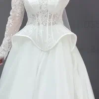 فروش تعداد لباس عروس در خد نو