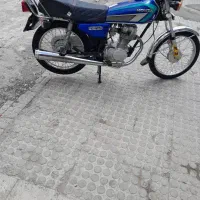 موتور هندا ۱۲۵مزاییده ۸۳عتیقه سالم