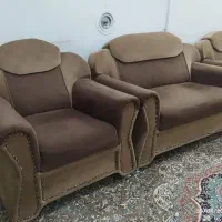 فروش مبل هفت نفره شیک سالم
