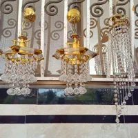 لوستر تک شاخه