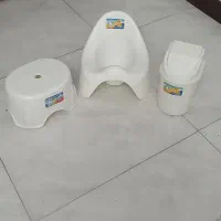 سرویس  حمام بچگانه