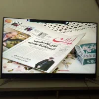 تلویزیون tcl ۴۹ اینچ 4k|تلویزیون و پروژکتور|محمدشهر, ولدآباد|دیوار