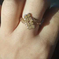 انگشتر و دو جفت گوشواره