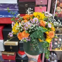 باکس گل و دسته گل با پایین ترین قیمت|گل و گیاه طبیعی|اسلام‌شهر, شهرک مفیدی|دیوار