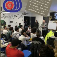 آموزشگاه آرایشگری میلاد ابراهیمی صفر تا صد|خدمات آرایشگری و زیبایی|تهران, نارمک|دیوار