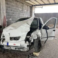 تیبا 2 تصادفی مدل1400|خودرو سواری و وانت|یاسوج, |دیوار