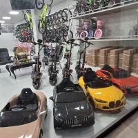 اسکوتر / دوچرخه / ماشین شارژی / سوران بایک