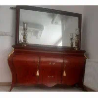 آینه کنسول در حد نو|بوفه، ویترین، کنسول|هشتگرد, سیف آباد|دیوار