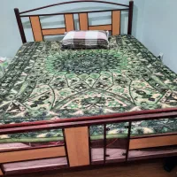 کمد چوبی وتخت خواب وصندلی گل میزو کمدکشابی|جاکفشی، کمد، دراور|امیدیه, |دیوار