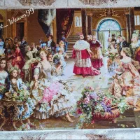 تابلوفرش دستبافت فروشی|تابلو فرش|بابل, |دیوار