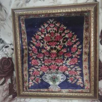 فرش زرع و نیم و تابلو فرش دستباف