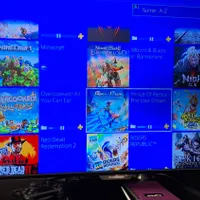 ps4 slim 2/5 TB فول گیم قانونی آنلاین|کنسول، بازی ویدئویی و آنلاین|اندیشه, |دیوار