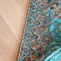 گلیم و قالیچه، رومیزی ترمه، بشقاب مینا کاری نو|پرده، رانر، رومیزی|تهران, فاطمی|دیوار
