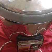 پلوپز ناسیونال ۱۲نفره درحد سالم|اجاق گاز و لوازم برقی پختوپز|قم, نیروگاه|دیوار