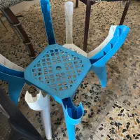 میزوصندی پلاستیکی|میز و صندلی غذاخوری|لیسار, |دیوار