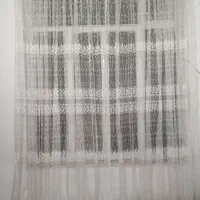 پرده پلیسه و ساده