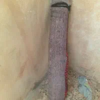 دست بافت قدیمی باسلام دست بافت قدیمیُ قیمت ۵۰۰توما|فرش|خرم‌آباد, |دیوار