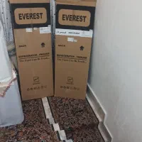 کارتن یخچال دو قلو اورست