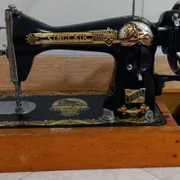 چرخ خیاطی قدیمی ژاپنی