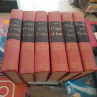 خاطرات چرچیل از دوره ۶ جلدی اورجینال چاپ خارج