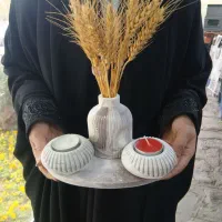 گلدان صنایع سنگی