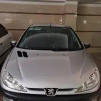 پژو ۲۰۶ tu5 مدل ۱۳۹۸