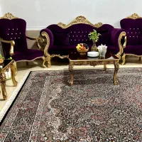 مبل هفت نفره، آیینه کنسول ،کتیبه پرده