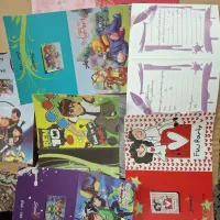 کارت دعوت تولد دخترانه وپسرانه